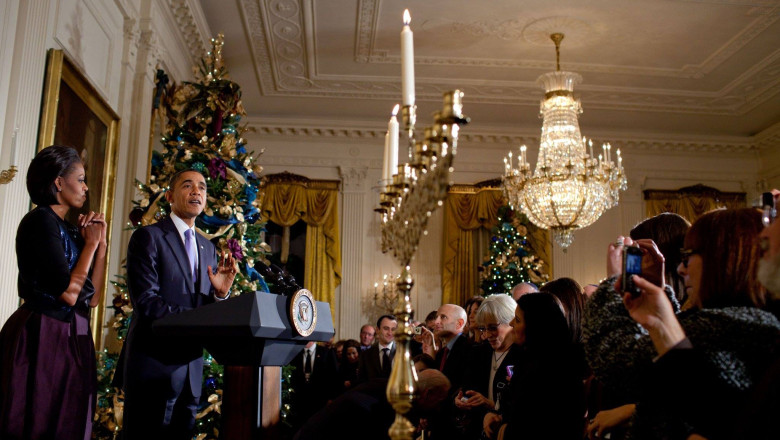 Unde isi petrec liderii lumii vacanta de Craciun Imagine