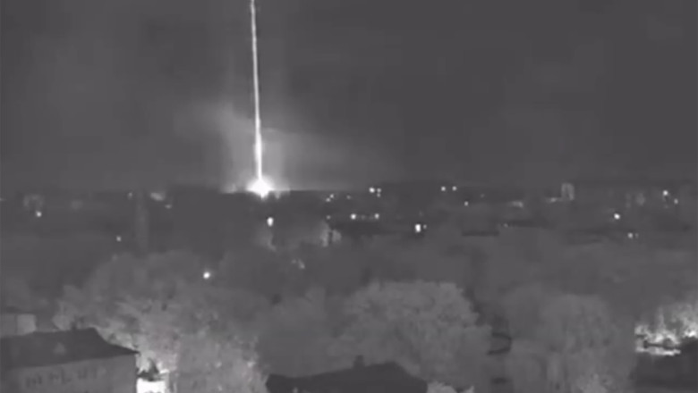 Unde pot ajunge rachetele balistice rusesti Iskander, lansate din Kaliningrad: tari si capitale in raza de actiune. Situatia Romaniei Imagine