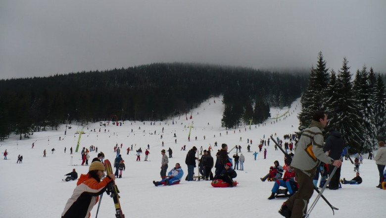 Unde putem schia in nord-vestul Romaniei Imagine