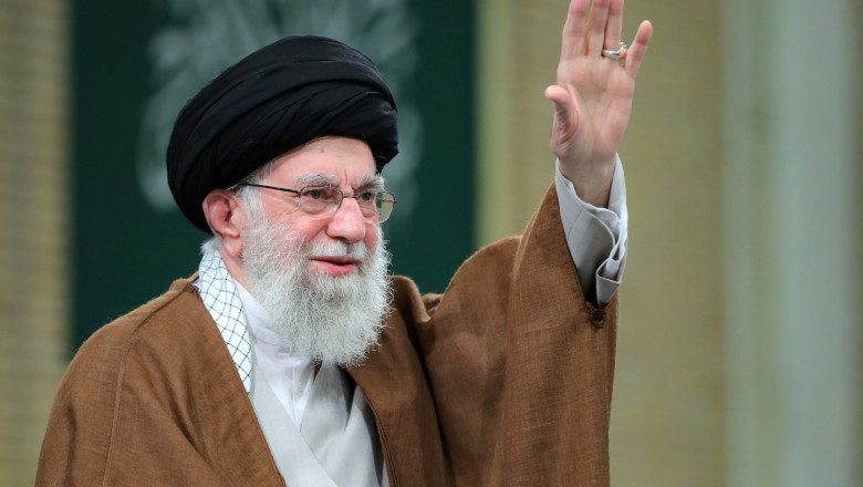 Unde se ascund liderul suprem al Iranului, ayatollahul Ali Khamenei, si familia sa Imagine