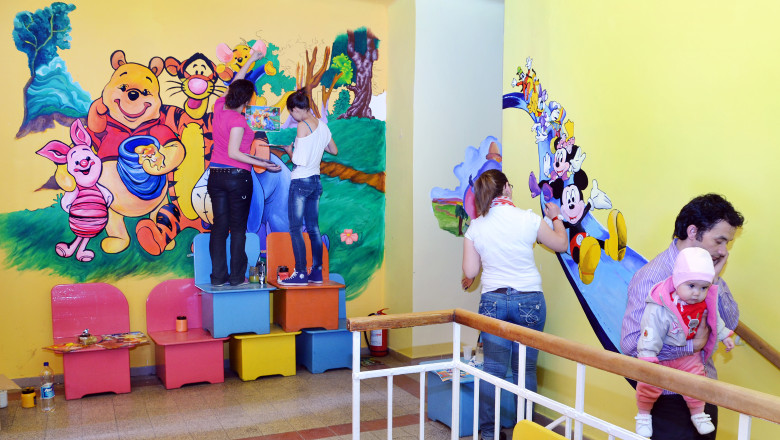 Unde se pot distra copiii din Bucuresti de 1 iunie Imagine