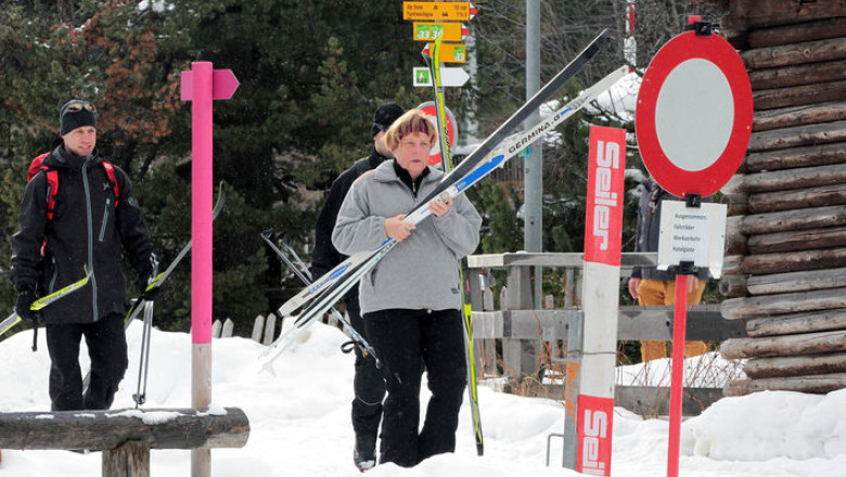 Unde vor fi liderii lumii de Revelion. Barack Obama a ales plajele din Hawaii, Angela Merkel partiile de schi din Elvetia Imagine