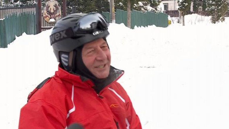 Unde vor petrece politicienii Revelionul. Presedintele Traian Basescu a ales statiunea Predeal Imagine