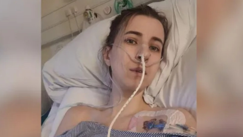 Unei femei din Marea Britanie i-au fost extirpate opt ​​organe din cauza unui cancer rar, iar dupa un an s-a intors la munca Imagine
