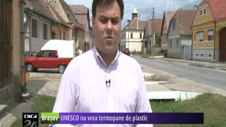 UNESCO nu vrea termopane de plastic  Imagine