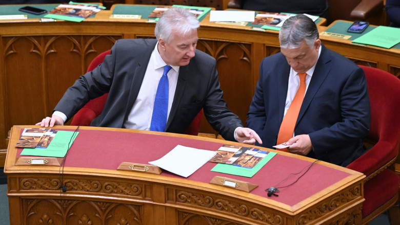 Ungaria a amanat din nou ratificarea aderarii Finlandei si Suediei la NATO, desi Viktor Orban declara ca sustine procesul Imagine