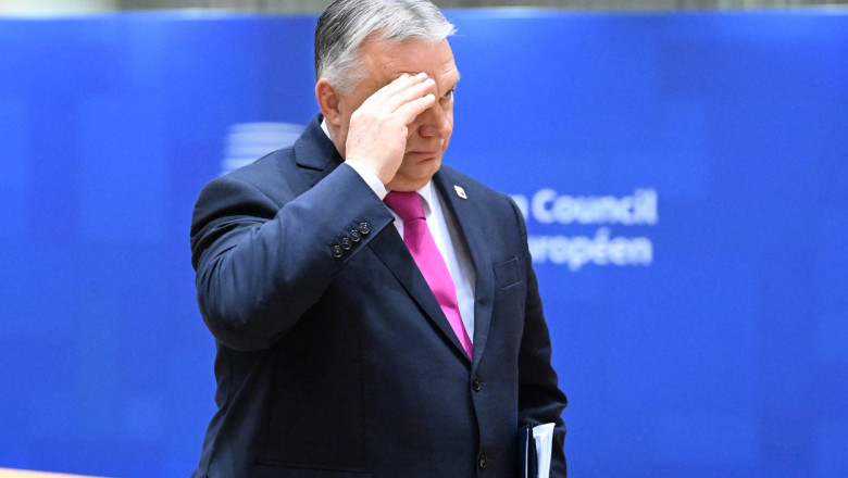 Ungaria a blocat ajutorul UE de 50 de miliarde de euro pentru Ucraina la cateva ore dupa acordul privind negocierile de aderare Imagine