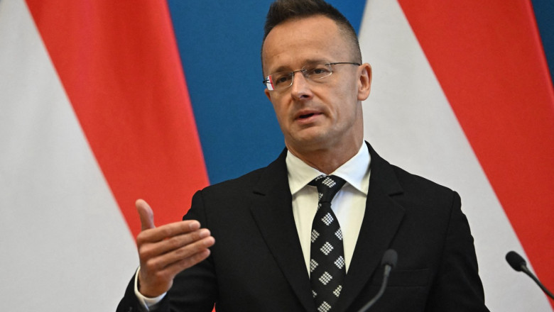 Ungaria a gasit o solutie pentru plata gazelor rusesti care nu incalca sanctiunile SUA. Szijjarto: „Problema a fost rezolvata” Imagine
