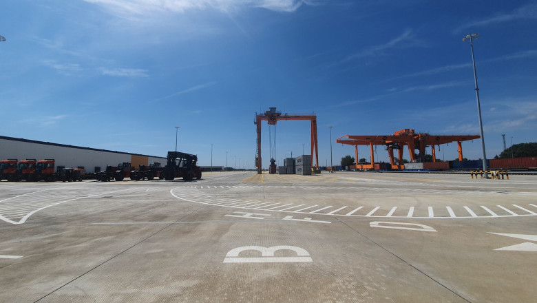 Ungaria a inaugurat cel mai mare terminal feroviar intermodal pentru cereale, langa granita cu Ucraina: Portul Constanta e saturat Imagine