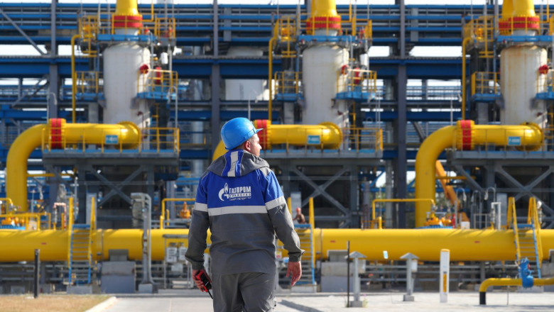 Ungaria, acord cu Gazprom pentru dublarea importurilor de gaze din Rusia Imagine