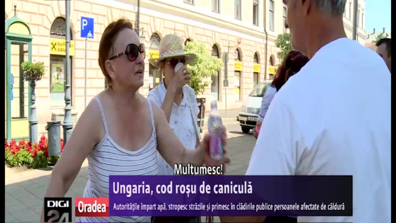 Ungaria, cod rosu de canicula Imagine