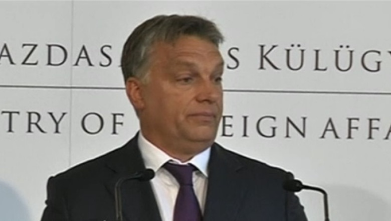 Ungaria critica UE pentru indepartarea de Rusia. V. Orban spune ca decizia dauneaza UE Imagine