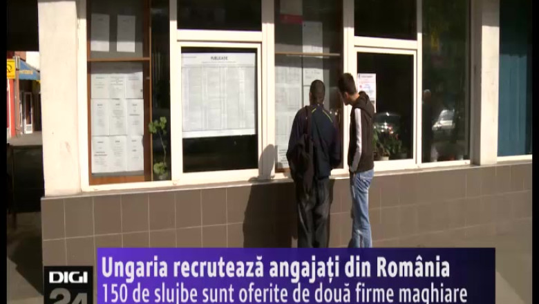 Ungaria recruteaza angajati din Romania Imagine