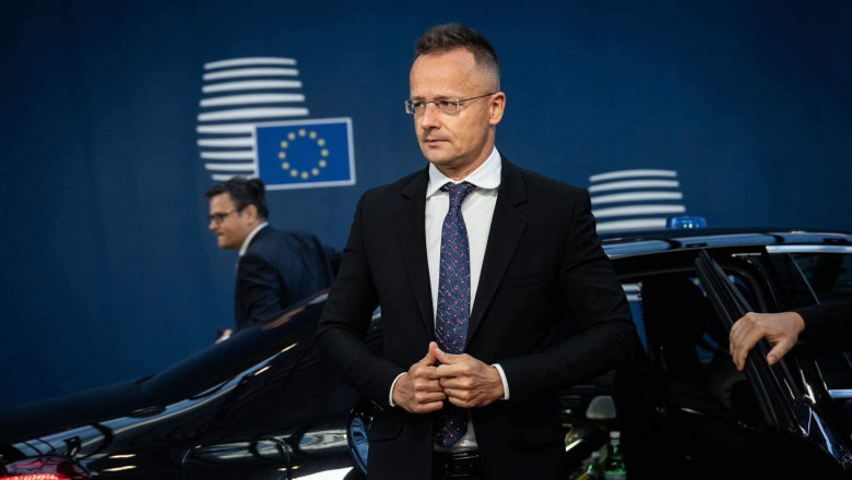 Ungaria se asteapta la o confruntare la Bruxelles. Peter Szijjarto numeste criticile UE la adresa lui Viktor Orban „karate oral” Imagine