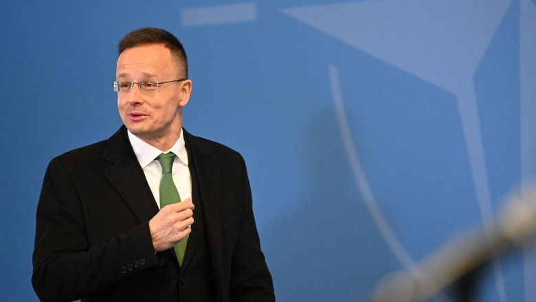 Ungaria se opune noului pachet de sanctiuni impotriva Rusiei. Peter Szijjarto: „Ar fi o greseala uriasa” Imagine