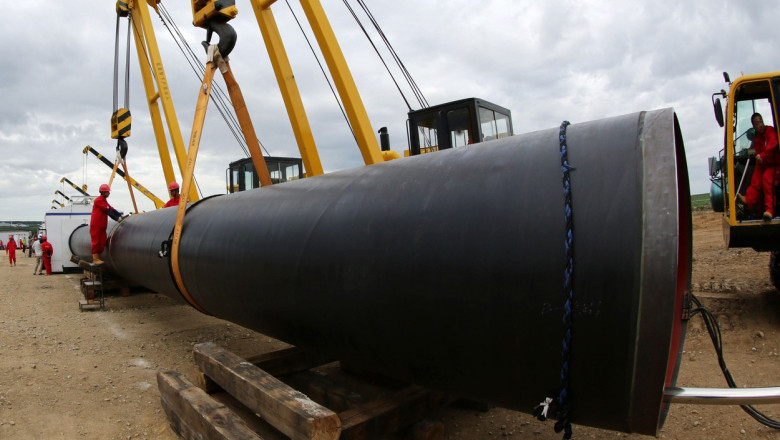 Ungaria si Serbia construiesc un oleoduct pentru petrolul rusesc Imagine