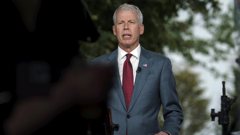 Ungaria si Slovacia trebuie sa renunte la gazul si energia nucleara din Rusia, avertizeaza trimisul lui Trump Imagine