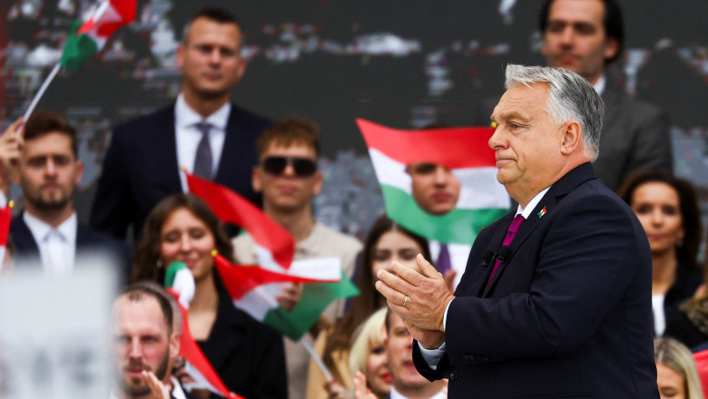 Ungaria sta cel mai prost dintre tarile UE in ceea ce priveste statul de drept, potrivit unui nou raport Imagine