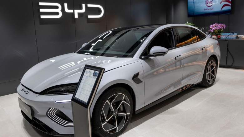 Ungaria va ajunge la cinci fabrici auto. Constructorul chinez BYD cumpara 300 de hectare si pregateste o uzina Imagine