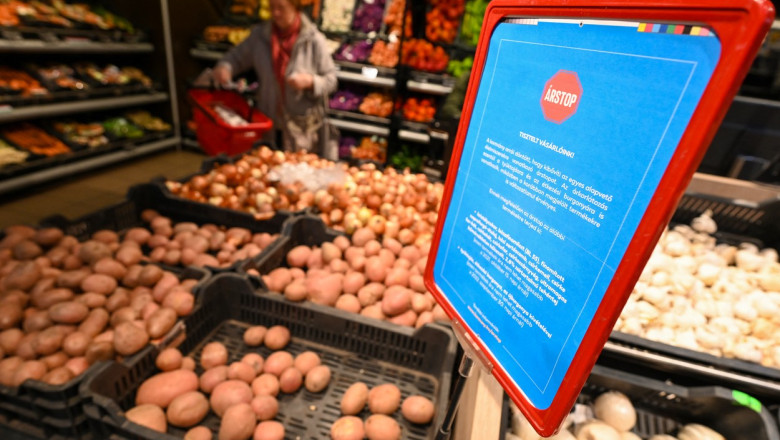 Ungaria va forta retailerii sa reduca preturile alimentelor de baza in incercarea de a incetini inflatia Imagine