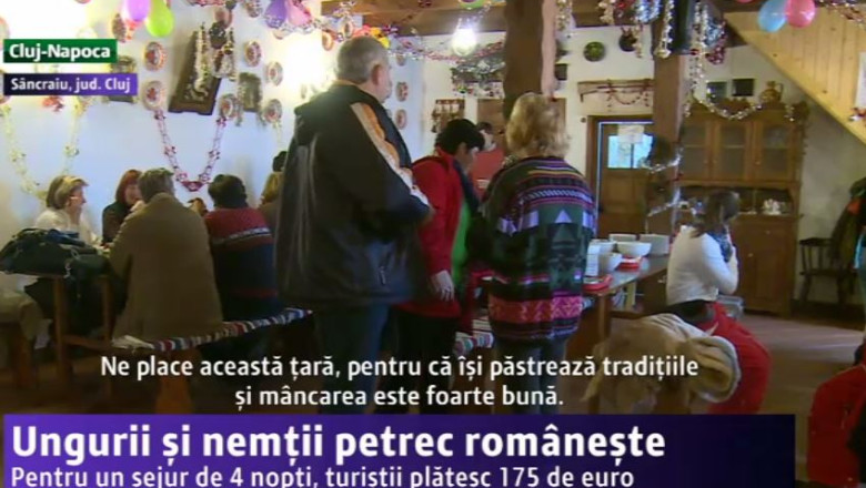 Ungurii si nemtii petrec romaneste Imagine