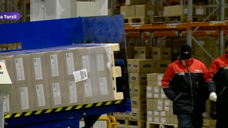 Unic in Europa. Cel mai mare depozit frigorific va fi inaugurat la Campia Turzii Imagine