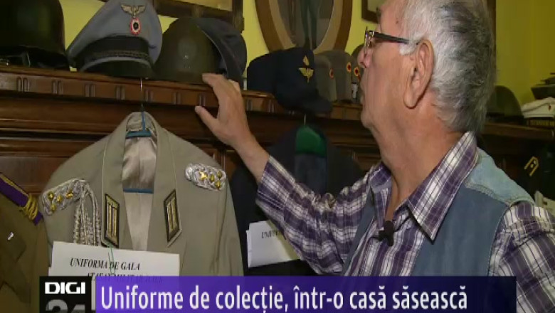 Uniforme de colectie, intr-o casa saseasca Imagine