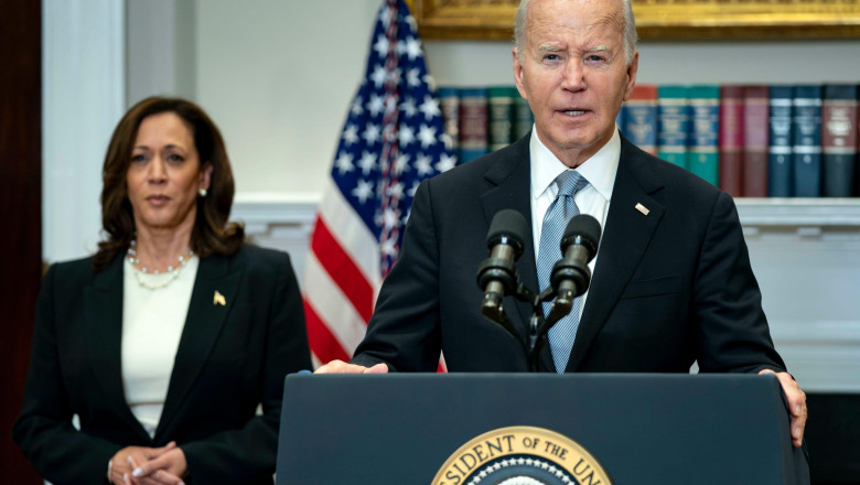 Unii Democrati merg chiar mai departe: pleaca Joe Biden, pleaca si Kamala Harris Imagine