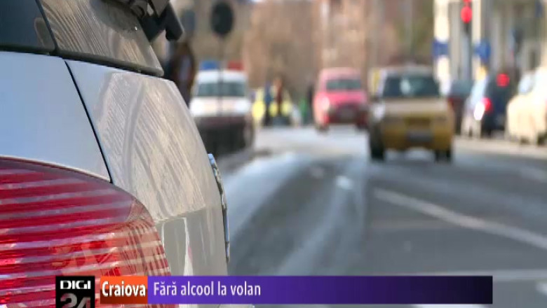 Unii soferi din Dolj se urca la volan, desi consuma alcool. O demonstreaza statisticile Politiei Rutiere Imagine