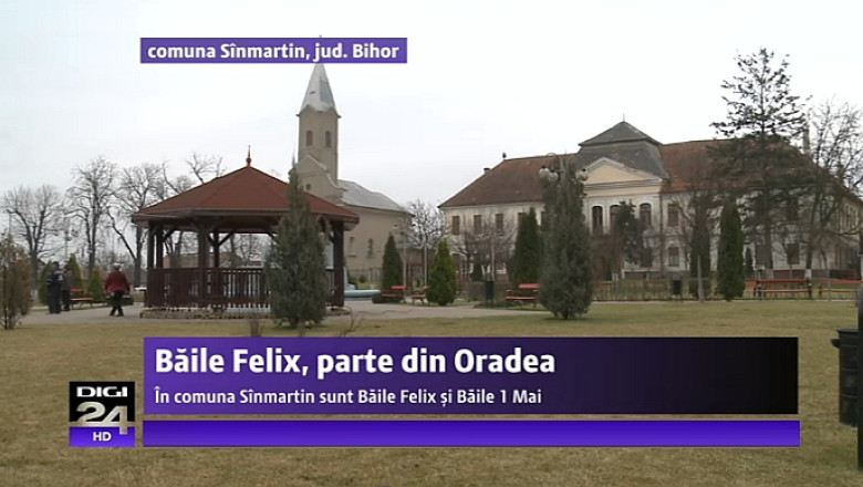 Unire in Bihor: Oradea si comuna Sinmartin, cu tot cu Baile Felix, s-ar putea contopi Imagine