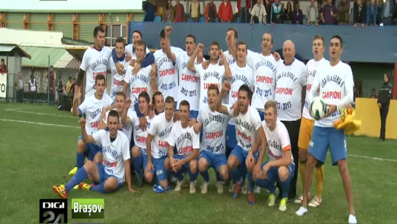 Unirea Tarlungeni a promovat in Liga II Imagine