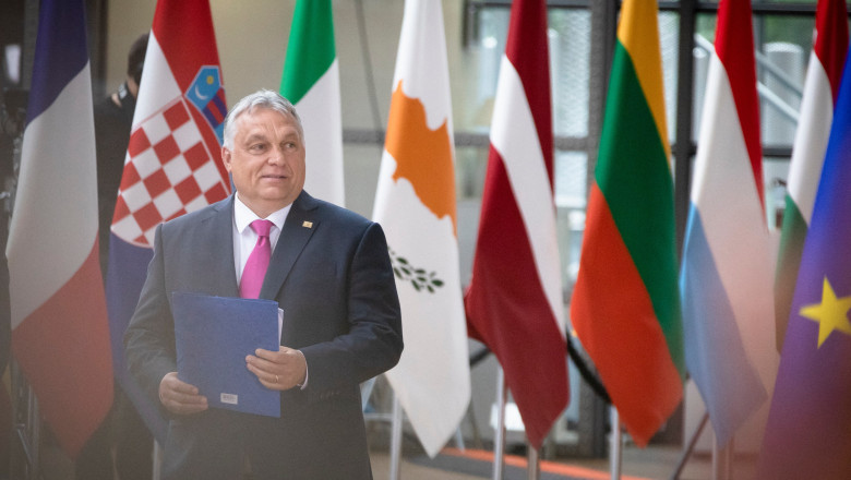 Unitate fara Orban. Cum a santajat liderul de la Budapesta UE. Ungaria, exceptata de la embargo Imagine