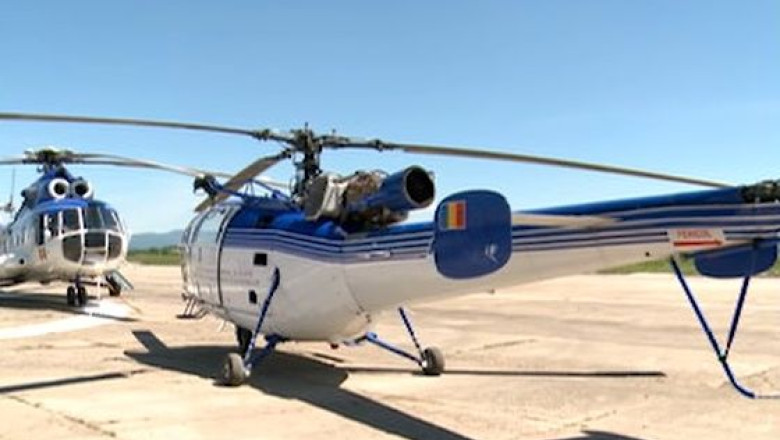 Unitate speciala de aviatie la Caransebes Imagine