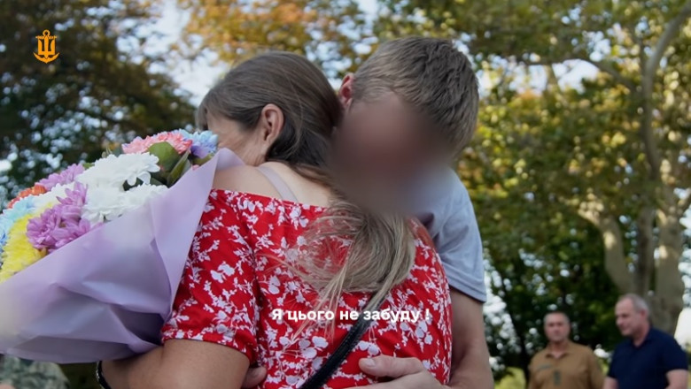 Unitatea speciala „Angels” a Marinei ucrainene a salvat mai multi soldati ascunsi timp de trei ani intr-un spital ocupat de rusi Imagine