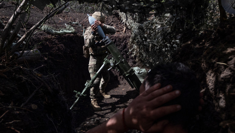 Unitatile de asalt ale Ucrainei au avansat 1,6 km in Donetk. Brigada Azov a respins atacul rus si a eliminat 78 de soldati Imagine