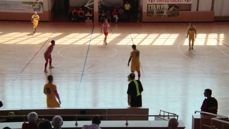 United, dueluri de foc cu City'us Tg. Mures Imagine