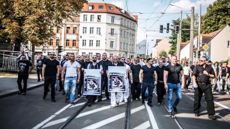 United Tribuns, rivalii gruparii Hells Angels, au fost interzisi in Germania Imagine
