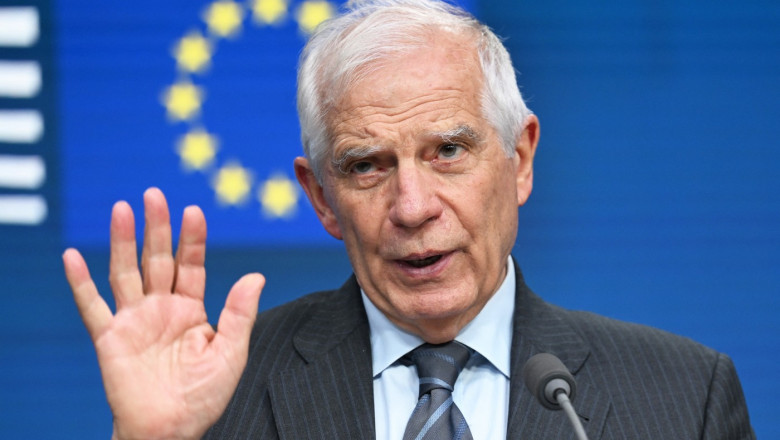 Uniunea Europeana a aprobat un pachet de ajutor pentru Ucraina care va fi finantat din banii confiscati ai rusilor (surse) Imagine