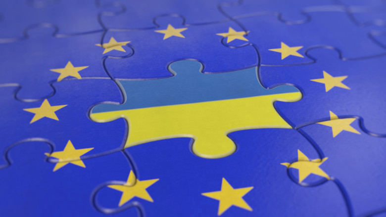 Uniunea Europeana a transferat Ucrainei 1 miliard de euro din activele rusesti inghetate Imagine