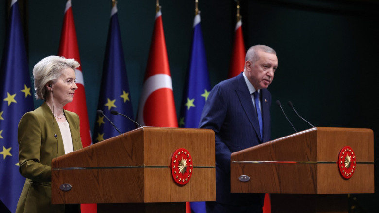 Uniunea Europeana va debloca un miliard de euro pentru refugiatii sirieni din Turcia Imagine