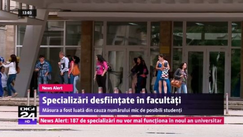 Universitate din Timisoara, pe lista institutiilor de invatamant superior care nu vor mai putea organiza admitere Imagine