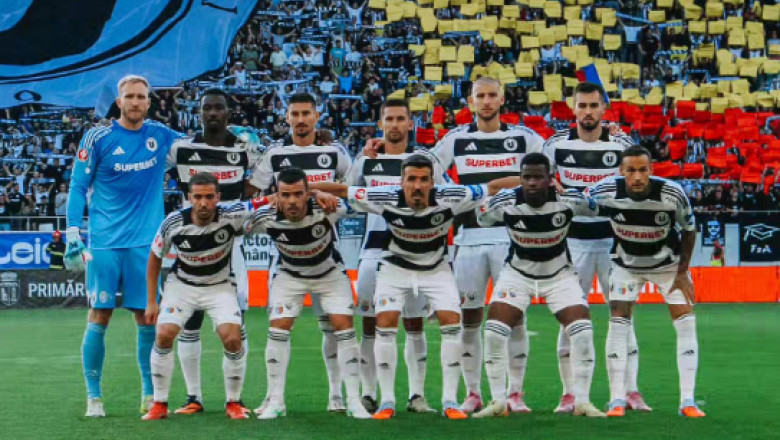 Universitatea Cluj, eliminata dupa prelungiri de FC Ararat-Armenia din Conference League. Ioan Ovidiu Sabau: „E dureros, atat am putut” Imagine