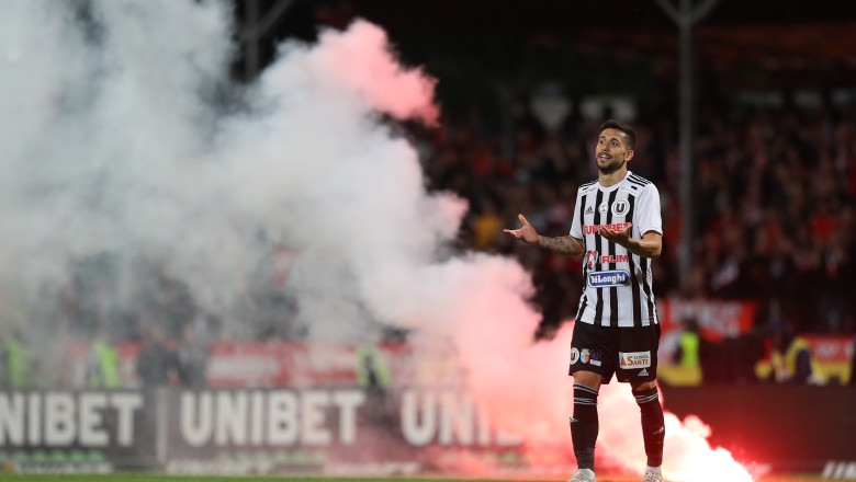 Universitatea Cluj si-a aflat posibilul adversar din turul al treilea al Conference League Imagine