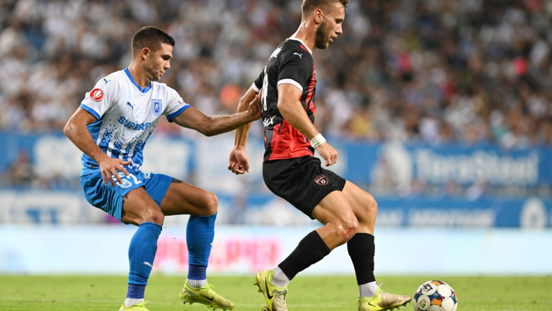 Universitatea Craiova si-a aflat adversara din play-off-ul Conference League daca trece de Spartak Trnava Imagine