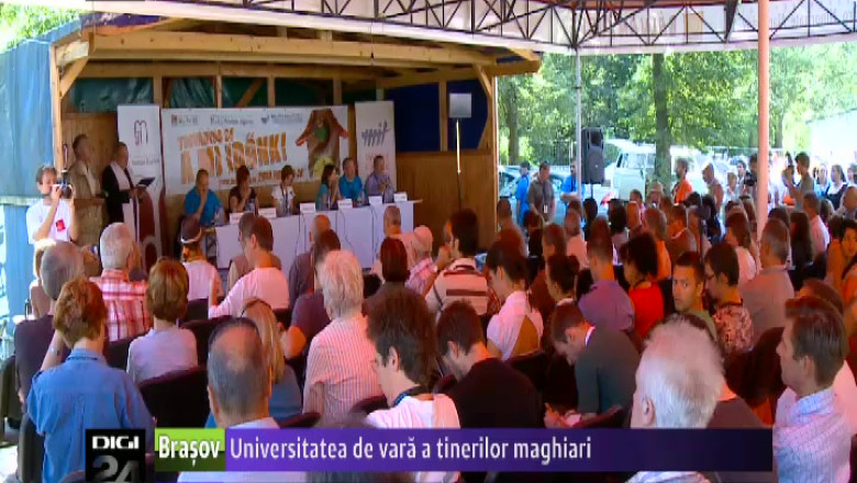 Universitatea de vara a tinerilor maghiari Imagine