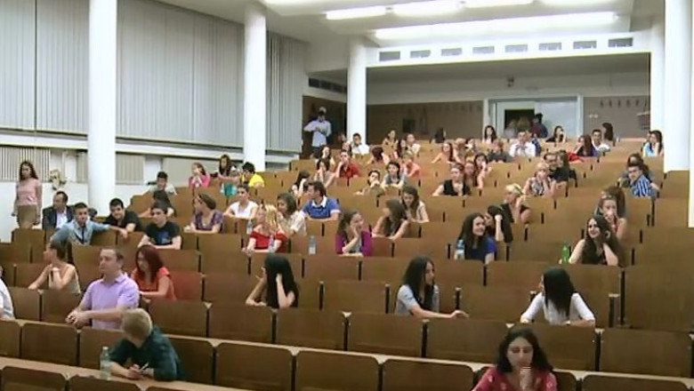 Universitatea de Vest din Timisoara: admisi mai multi, chiar daca s-a dat examen Imagine