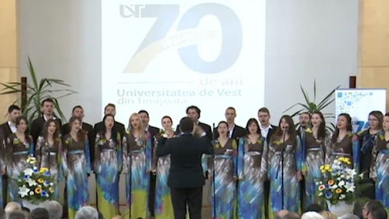 Universitatea de Vest din Timisoara, la a 70-a aniversare Imagine
