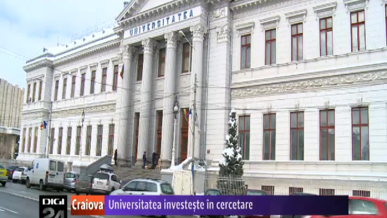 Universitatea din Craiova investeste in cercetare   Imagine