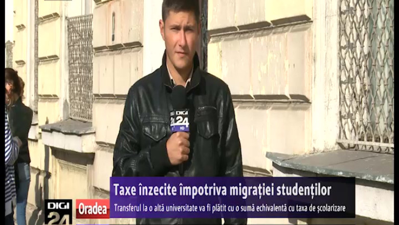 Universitatea din Oradea a marit taxele de transfer chiar si de 10 ori ca sa opreasca migratia studentilor Imagine