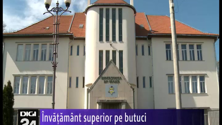 Universitatea din Oradea are nevoie de bani pentru salarii Imagine